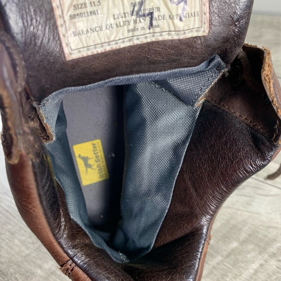 Red Wing Irish Setter 2858 Tamarack Gore-Tex Big Game Chukka Men's Boots Sz 11.5 - Picture 10 of 10